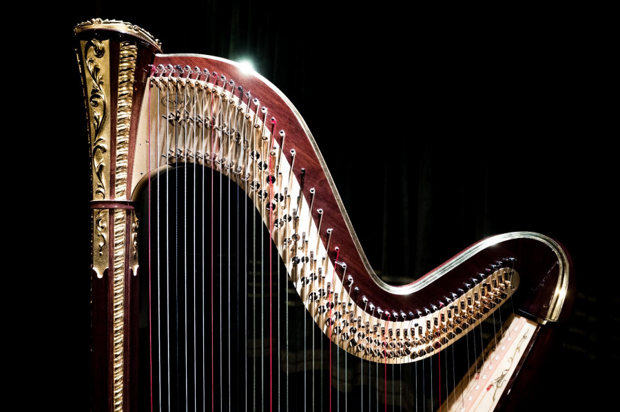 Touch - Chamber music with harp