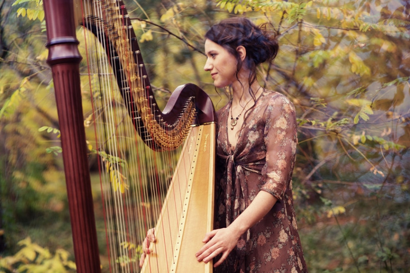 Anastasia Razvalyaeva Harp DLA Concert