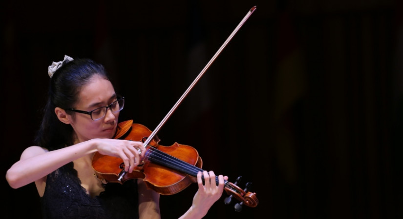Ho Khanh Van Hoang Violin MA Diploma Concert
