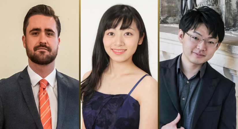 Yamane Yui, Nashimoto Takumi & Gergely Kovács Piano Soloist Diploma Concert / Orchestral Part