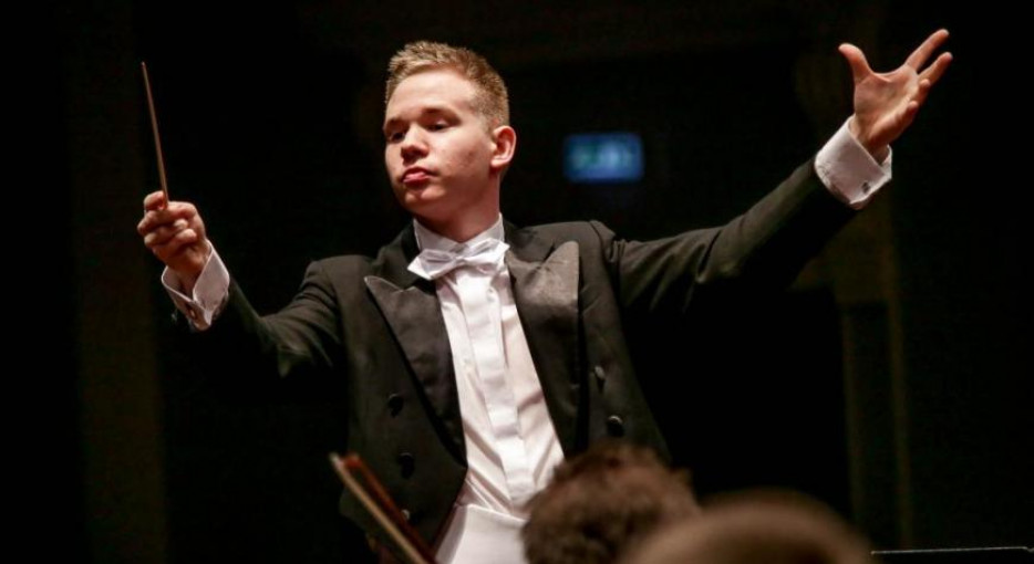 Levente Zsíros Conductor MA diploma concert