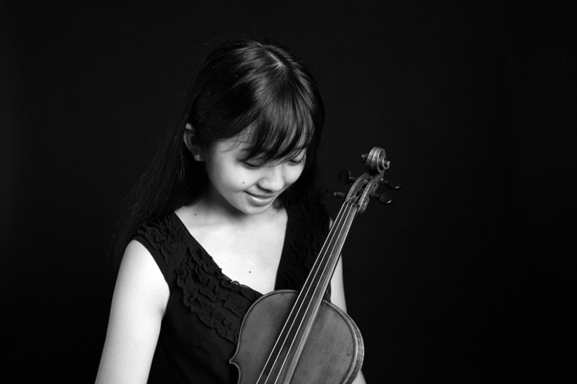 Wenjie Zhang Violin MA Diploma Concert