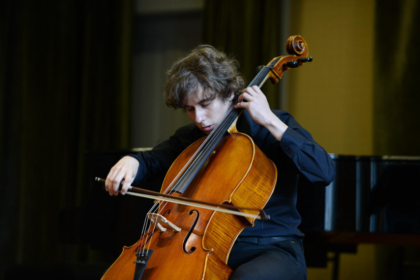 Máté Tomasz Cello MA Diploma Concert