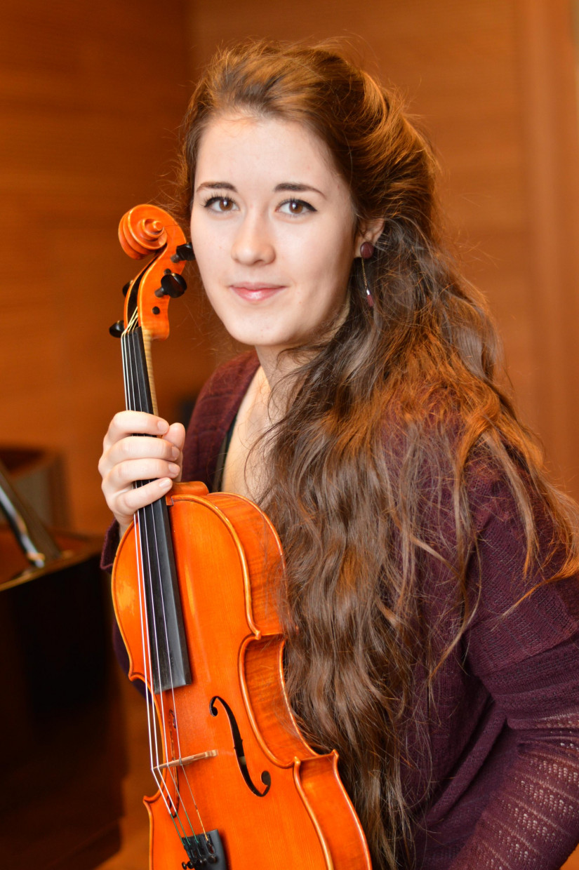 Eszter Kalocsai Viola Diploma Concert