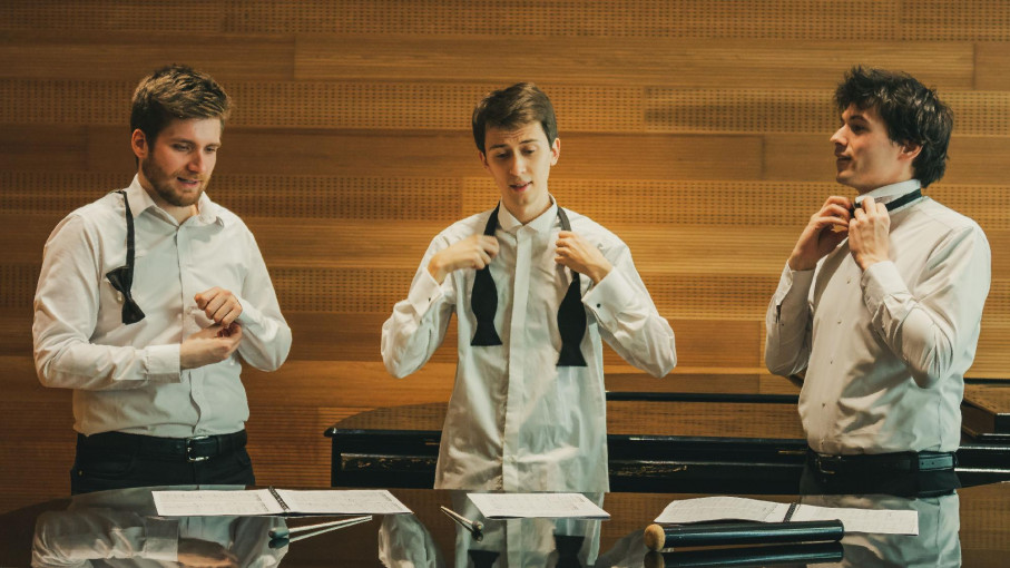 Mátyás Mészáros, László Kaczor and Bence Juhász Conducting MA Diploma Concert