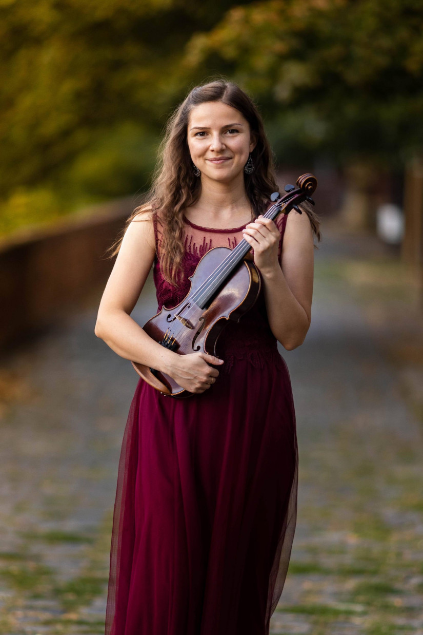 Anna Sándor Violin MA Diploma Concert