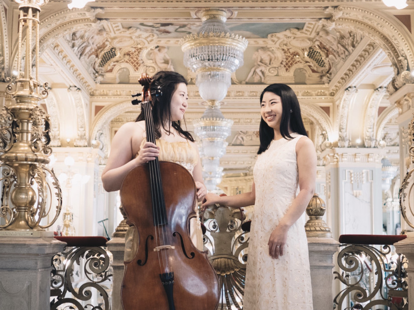 Aya Shirai & Hosomi Riko Chamber Music Diploma Concert