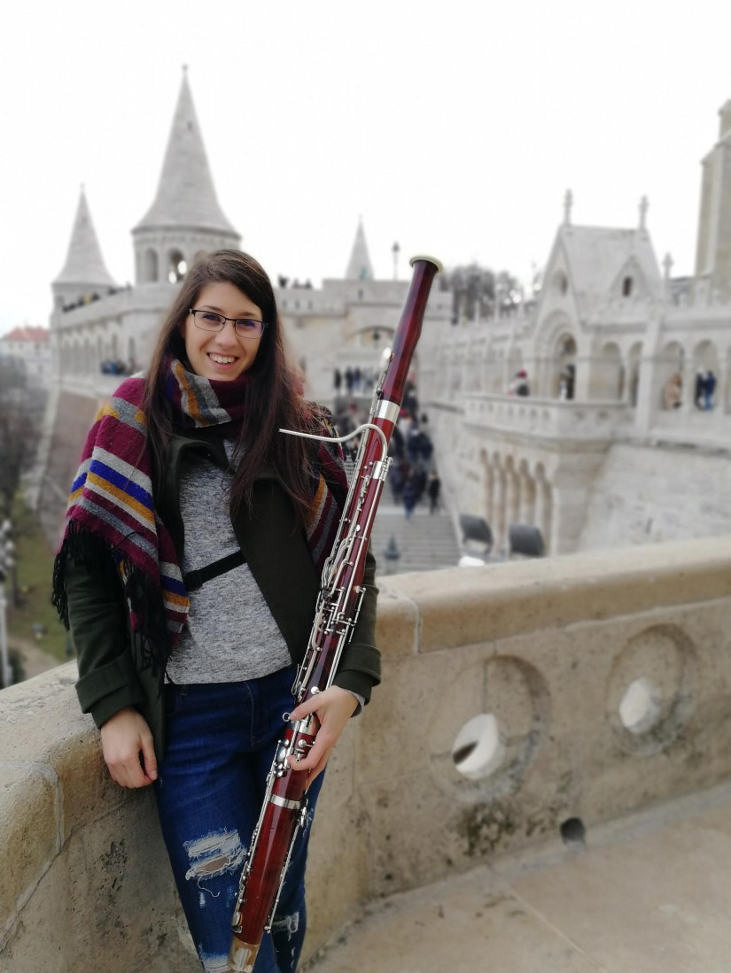 Luca Losonci Bassoon Diploma Concert