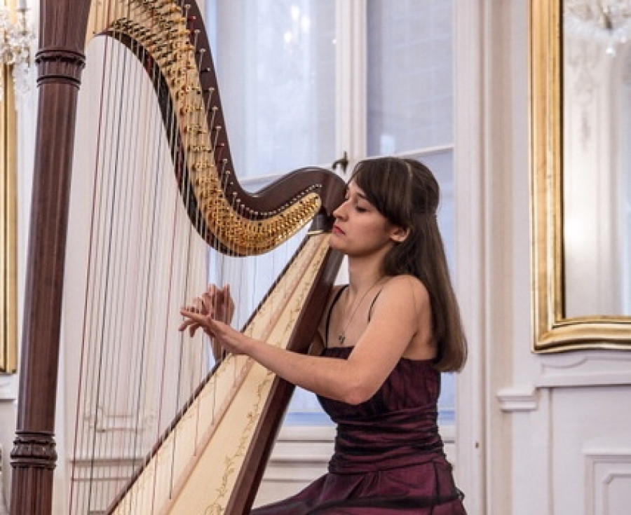 Erzsébet Jenei Harp Diploma Concert