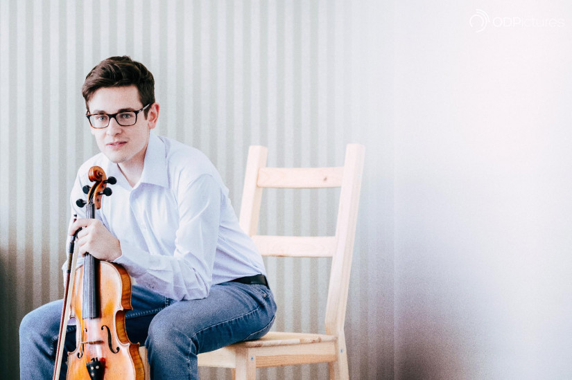 Gábor Németh Violin Diploma Concert