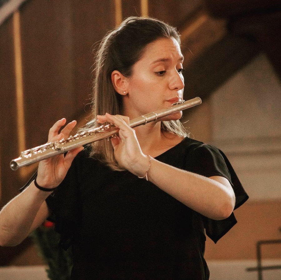 Anna Léda Páljános Flute MA Diploma Concert