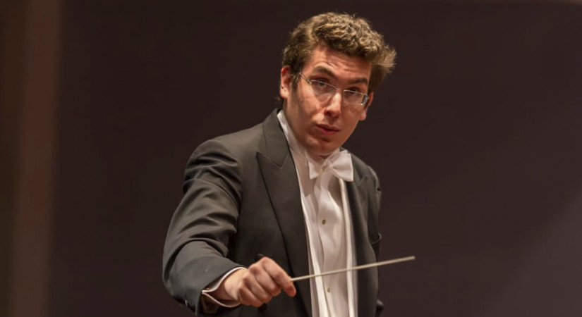 Dávid Sárosi Orchestral Conducting MA Diploma Concert