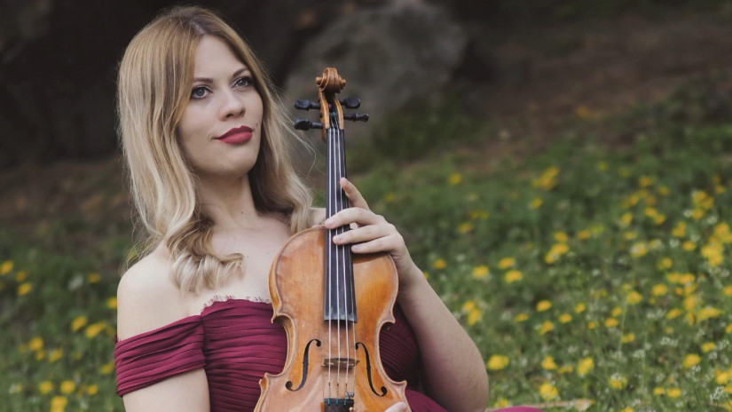 Magdolna Schaff Violin MA Diploma Concert