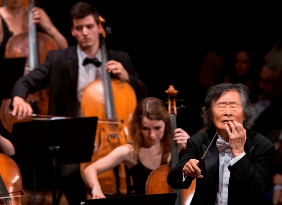 Ken-Ichiro Kobayashi & Liszt Academy Symphony Orchestra