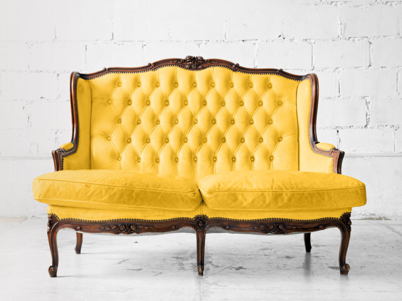 Yellow Sofa