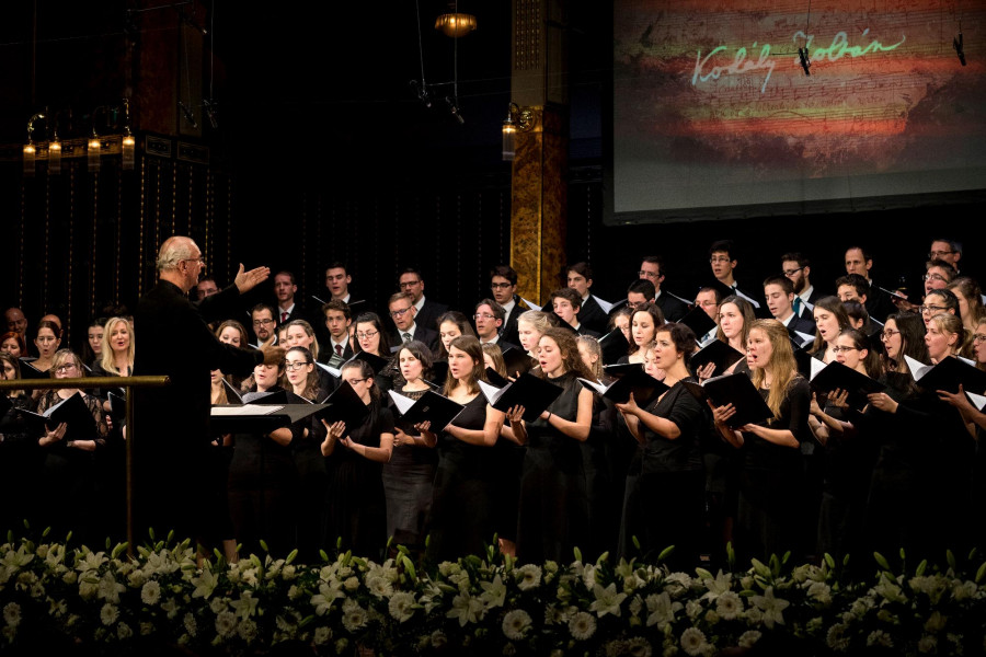 Choral works of Zoltán Kodály – Christmas concert 
