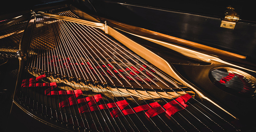 Keyboard and Harp Department