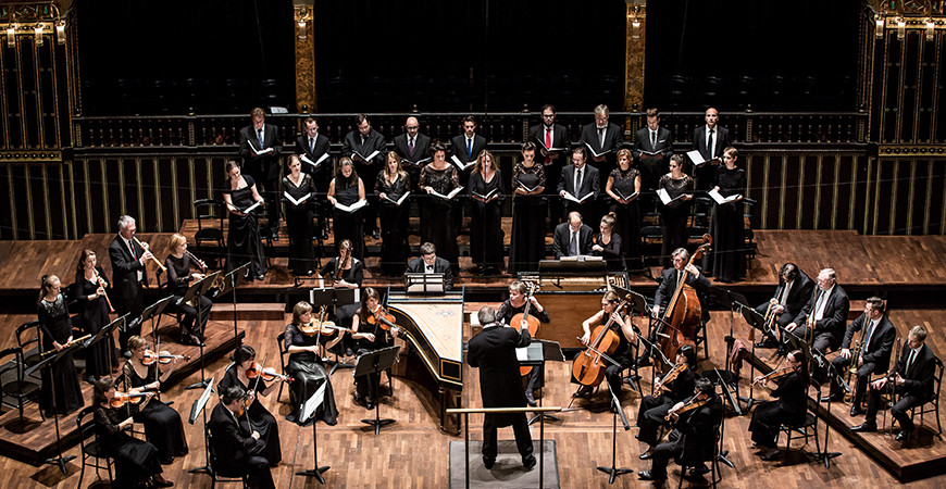 Purcell Choir and Orfeo Orchestra