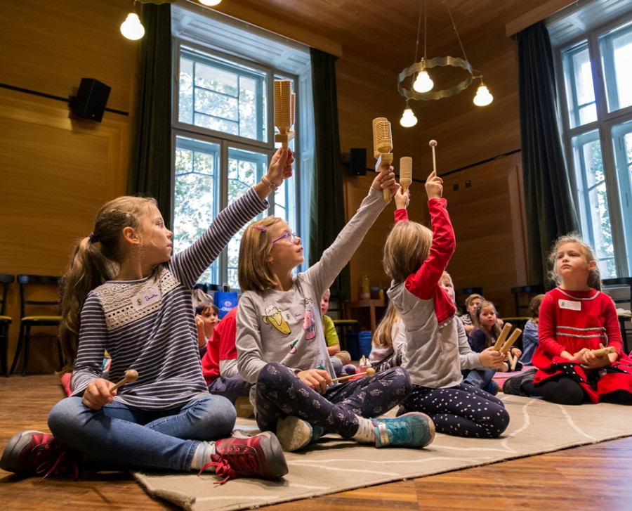 Liszt-kukacok Akadémiája az Átlátszó Hang Újzenei Fesztiválon