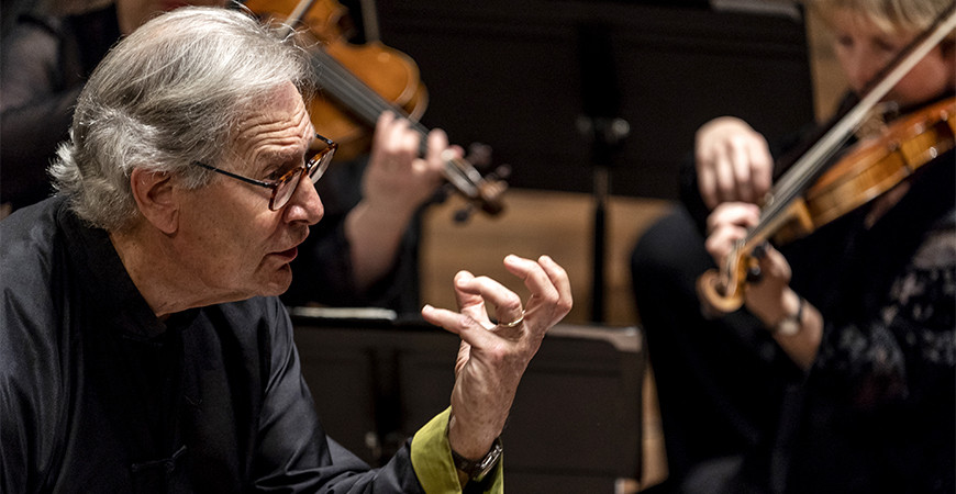 Sir John Eliot Gardiner, Monteverdi Choir & English Baroque Soloists
