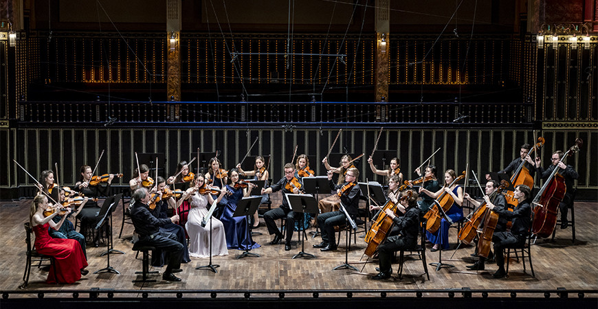 János Rolla & Liszt Academy Chamber Orchestra/2 - morning concert