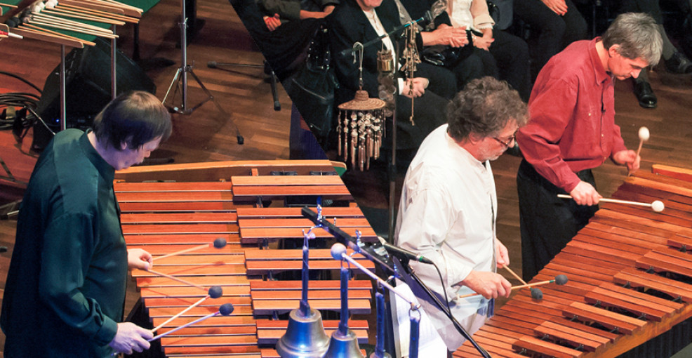 Amadinda Percussion Group & Gábor Presser New Year's Eve Concert