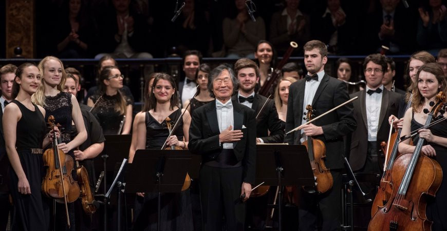 Kobayashi Ken-Ichiro & Liszt Academy Symphony Orchestra