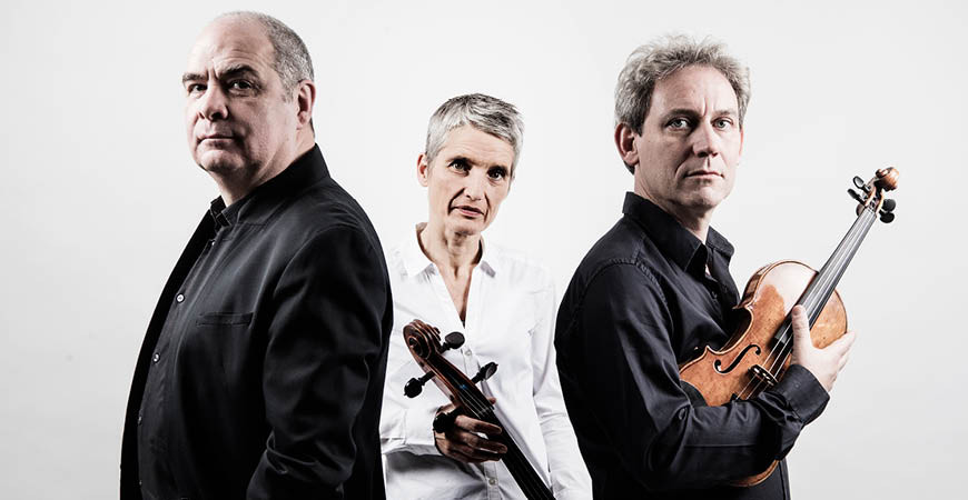 David Grimal, Anne Gastinel & Philippe Cassard