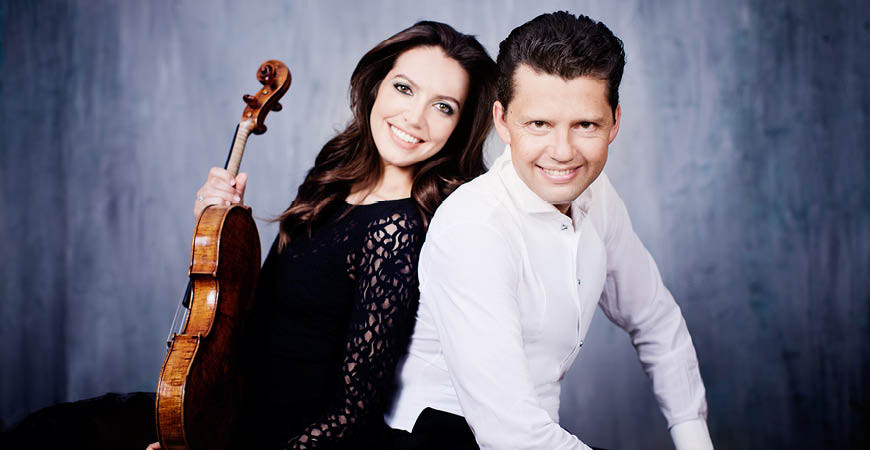 Julian Rachlin & Sarah McElravy 