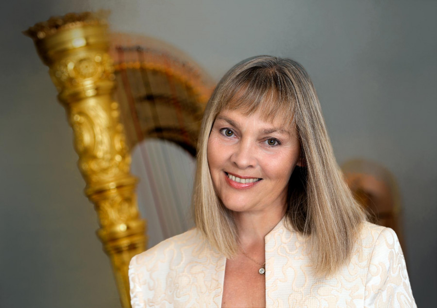 Andrea Vigh Harp Recital