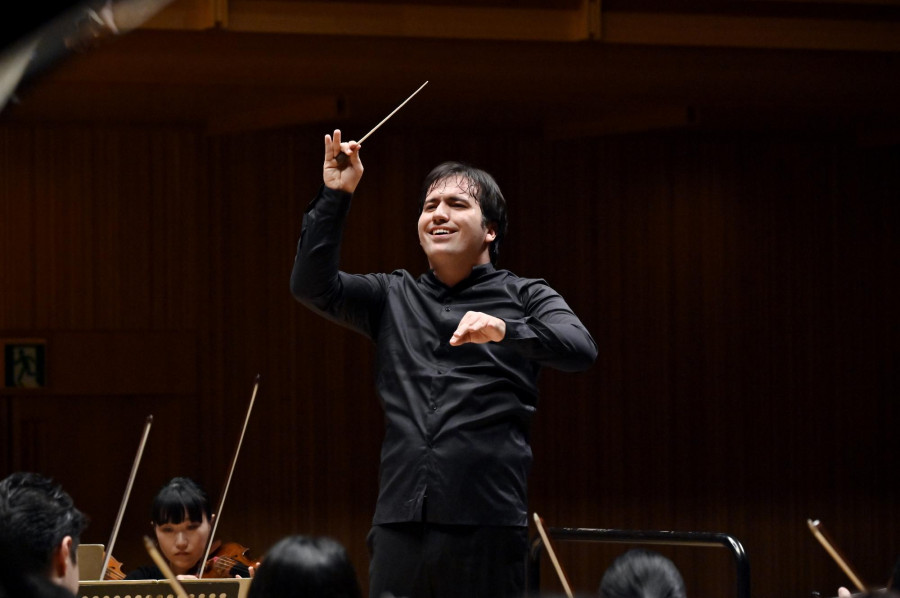 MÁV Symphony Orchestra's concert with the winner of the Tokyo International Music Competition for Conducting