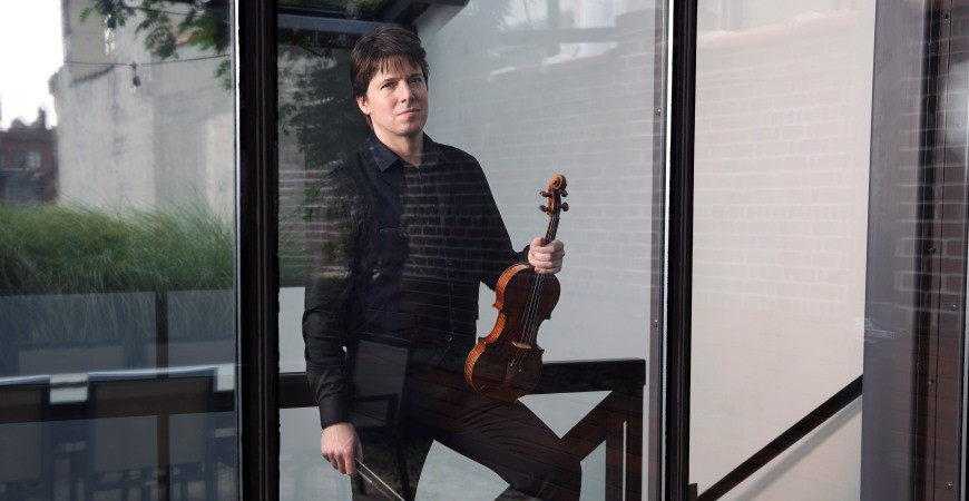 Barnabás Kelemen will perform with Shai Wosner instead of Joshua Bell