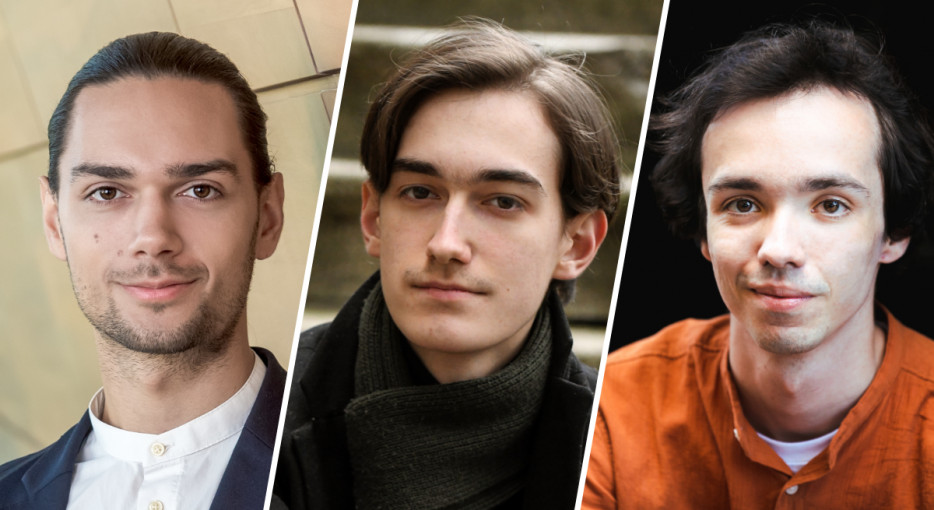 Csongor Korossy-Khayll, Gergely Devich & Ádám Balogh Chamber Recital 