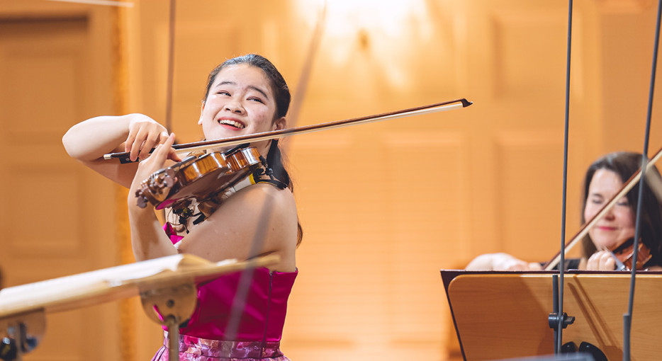 Maeda Hina Violin Recital
