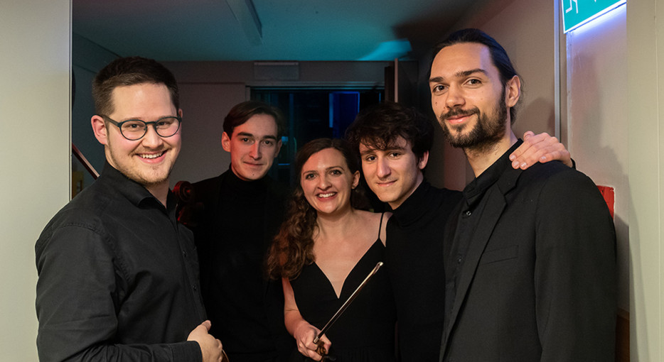 Valentin Magyar & Korossy String Quartet 1