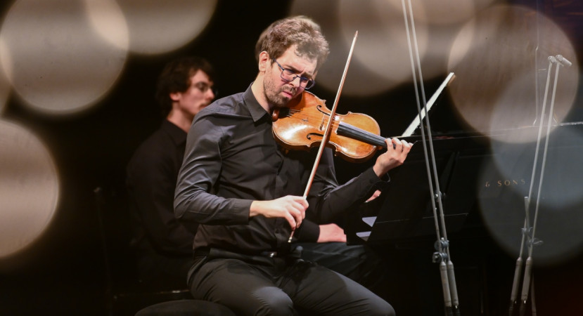 Oszkár Varga Violin DLA Concert