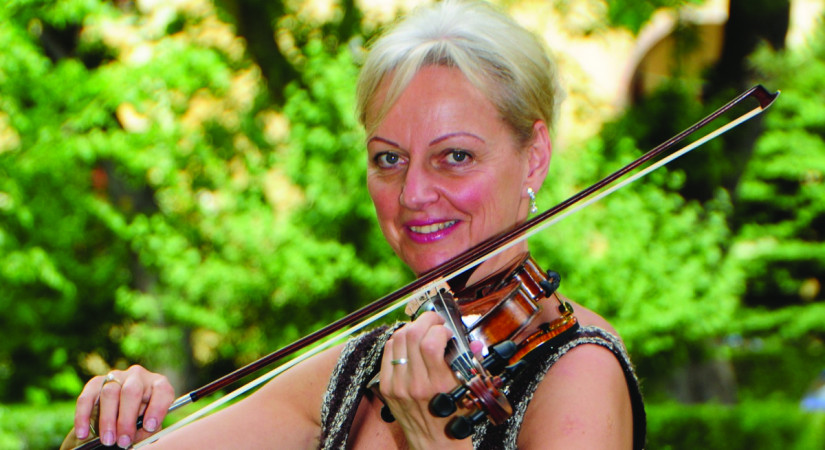 Éva Mihályi Violin DLA Concert