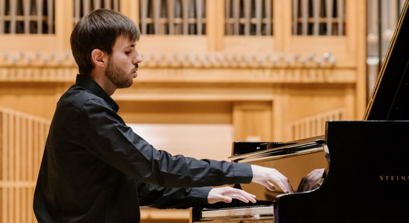 Javier de Diego Bermejo MA Piano Diploma Concert