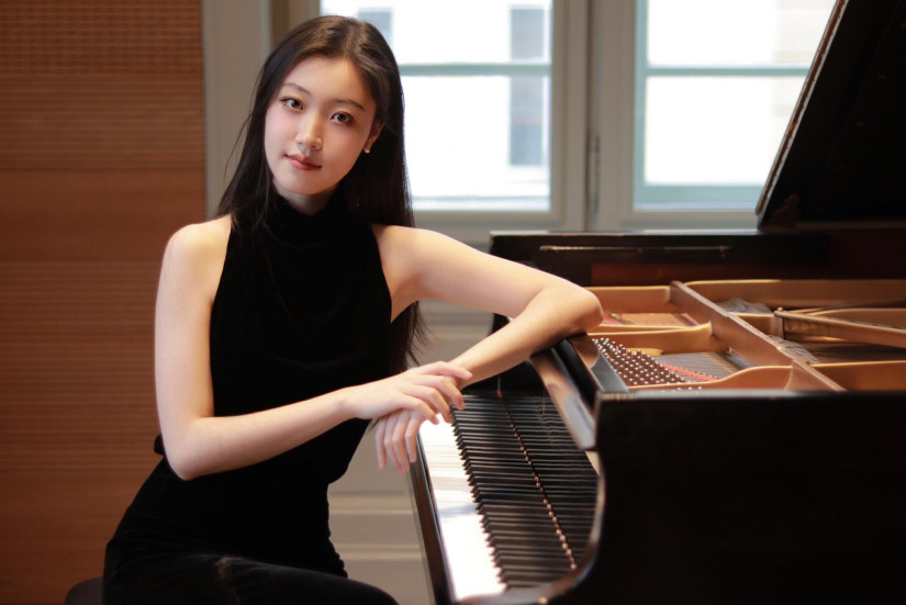 Ding Xiangdan zongora MA diplomakoncertje