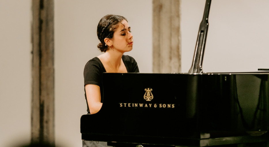 Irene Palencia Mora MA Piano Diploma concert