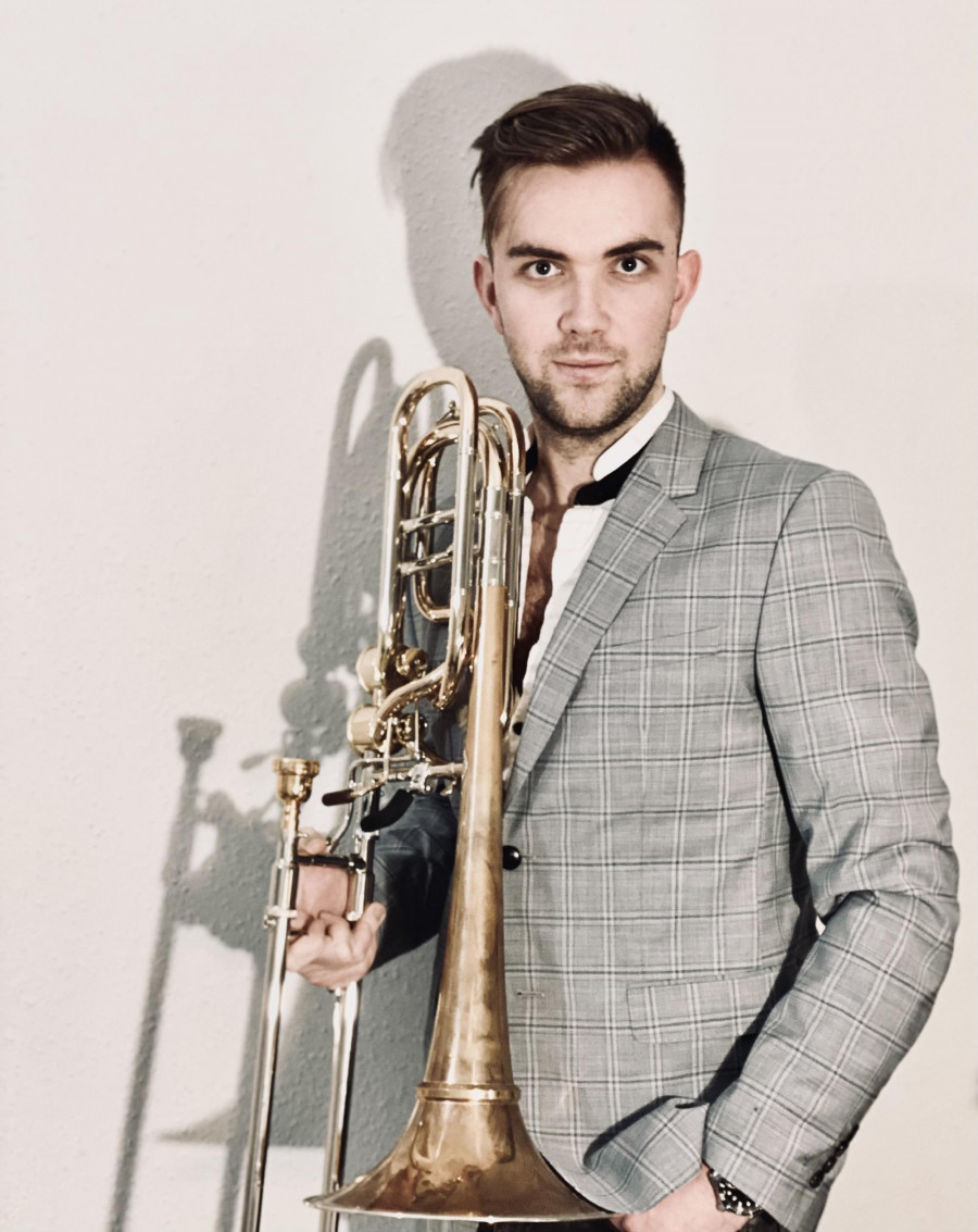 Norbert Czeilinger Trombone MA Diploma Concert