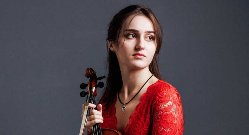 Mariam Bughadze MA Violin Diploma Concert