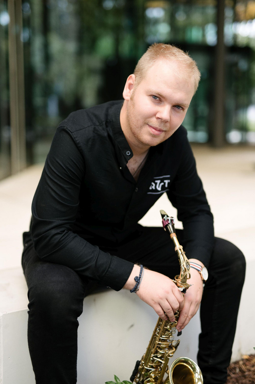 Szilárd Farkas Susovich Saxophone MA Diploma Concert