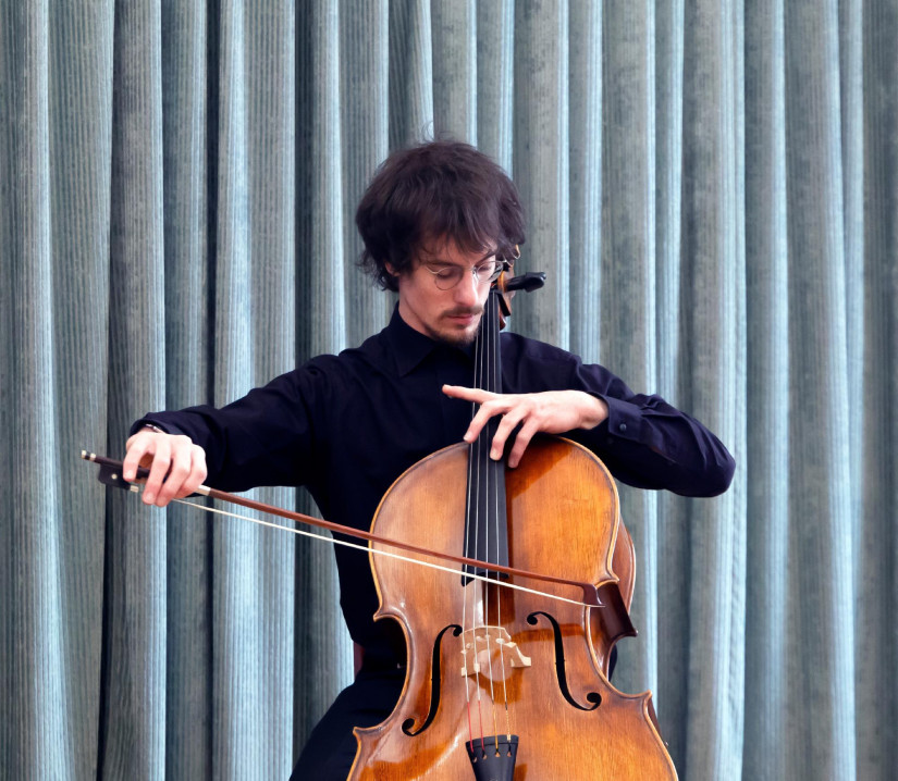 Barnabás Tóth Cello MA Diploma Concert