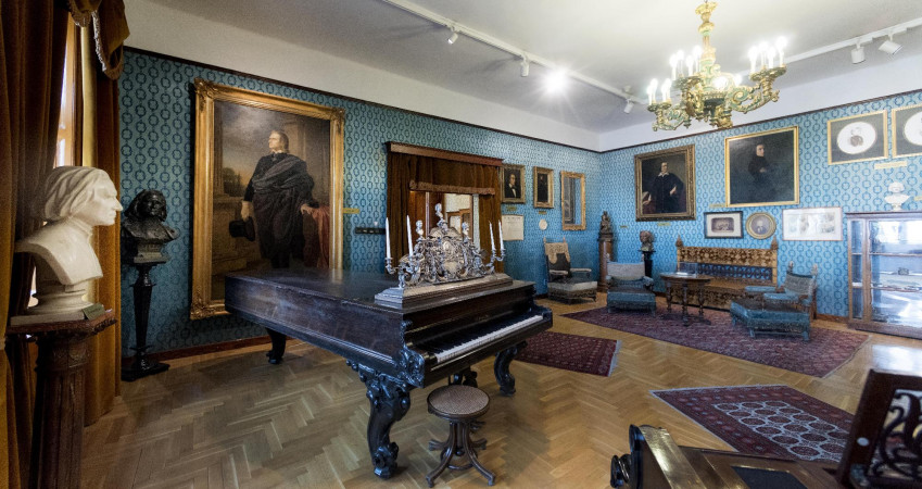 NIGHT OF THE LISZT FERENC MEMORIAL MUSEUM