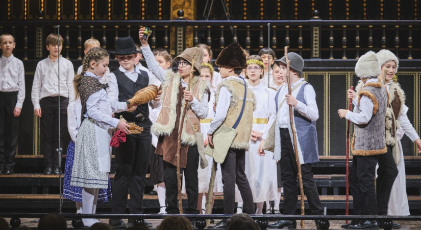 Hungarian Radio Children’s Choir Christmas Concert