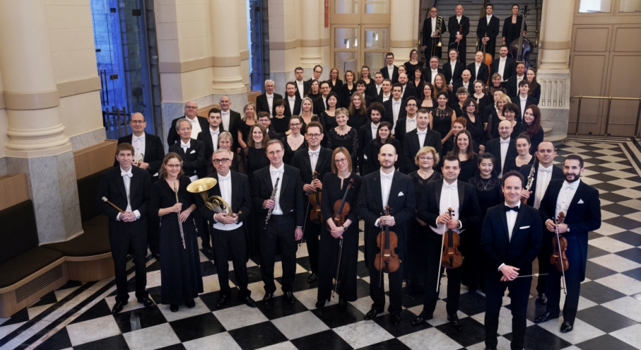 Madaras Gergely és a Liège-i Királyi Filharmonikus Zenekar