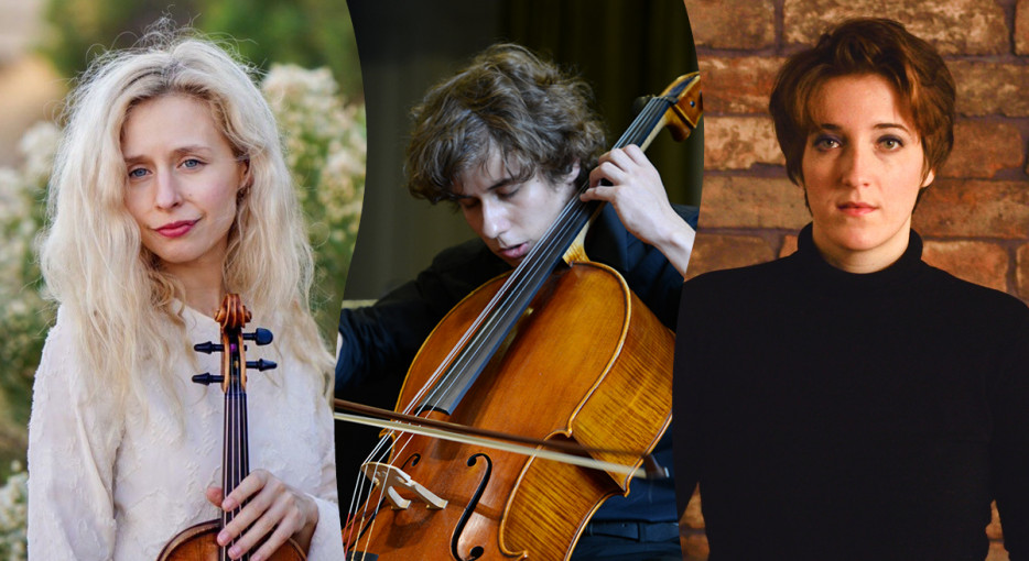 Balog Alexandra, Rosa Hartley és Tomasz Máté kamaraestje