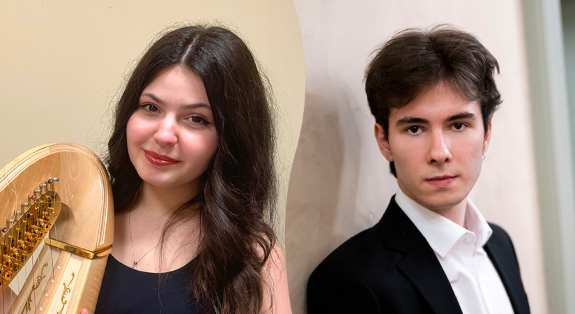 Solo concert by Bianka Szauer & Olivér Pajor Joakim