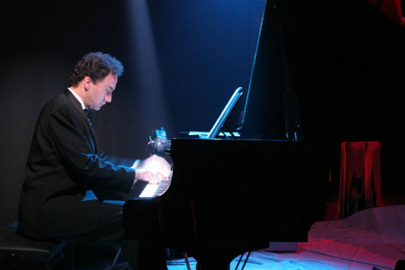 Angelo Martino zongorakoncertje